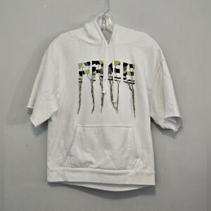 Free People Movement Freestyle Hoodie Sweatshirt White Women's Size S